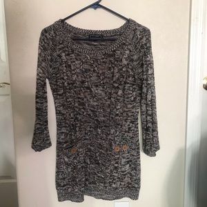 3/4 sleeve lightweight sweater